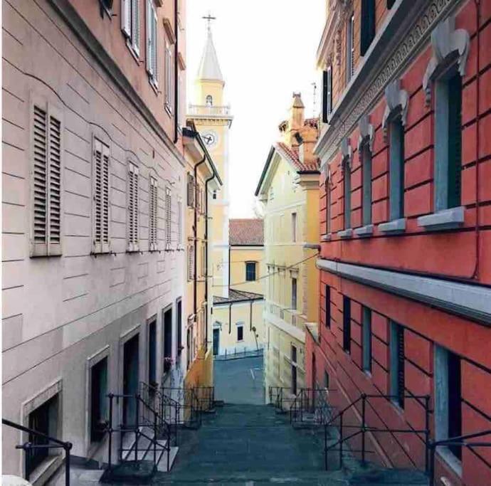 Scala Dei Fabbri Cozy Home Trieste Exterior foto